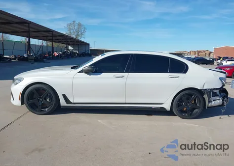 2017 BMW 750I z USA, uszkodzony, nr VIN WBA7F0C39HGM21721